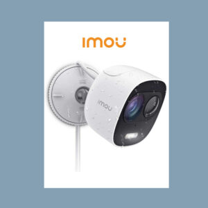 Cámara exterior con iluminación y sirena (Looc)