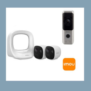 Sistema de Seguridad con Cámaras Inalámbricas Golden Pack