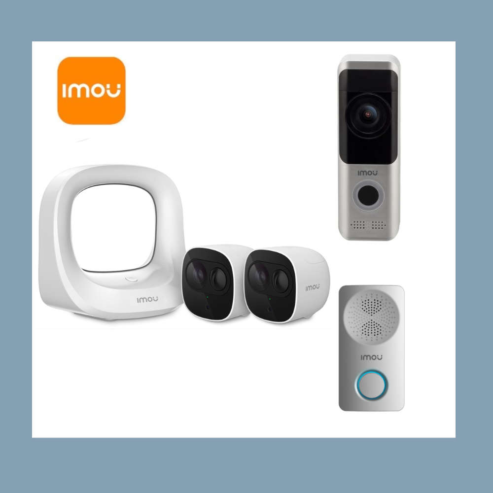 Sistema de Seguridad con Cámaras Inalámbricas Platinum Pack