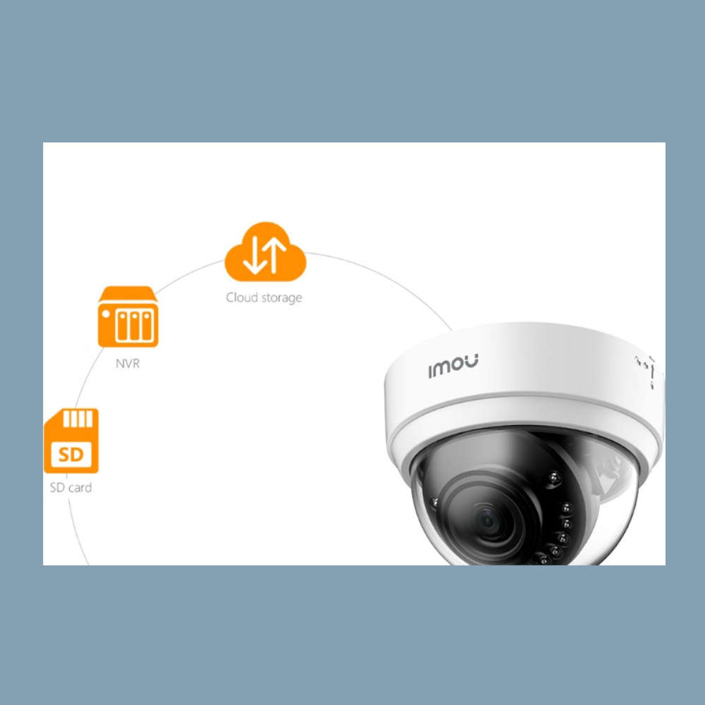 Cámara domo wifi para exterior